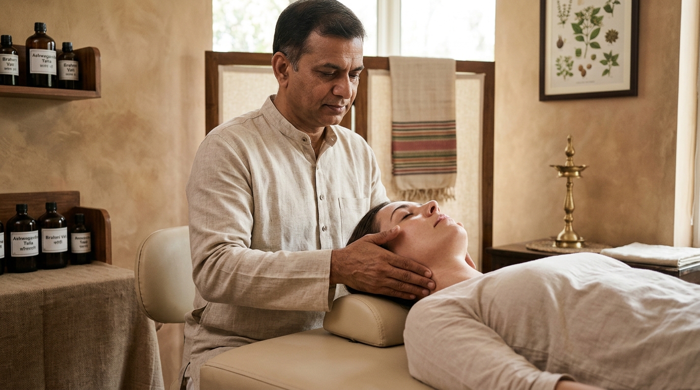 Cervical Pain Treatment in Prayagraj | Niramayam Arogya Kendra