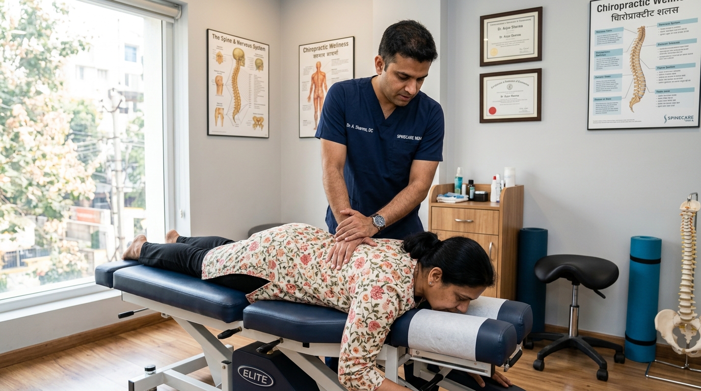 Chiropractic Treatment in Prayagraj | Chiropractic Therapy