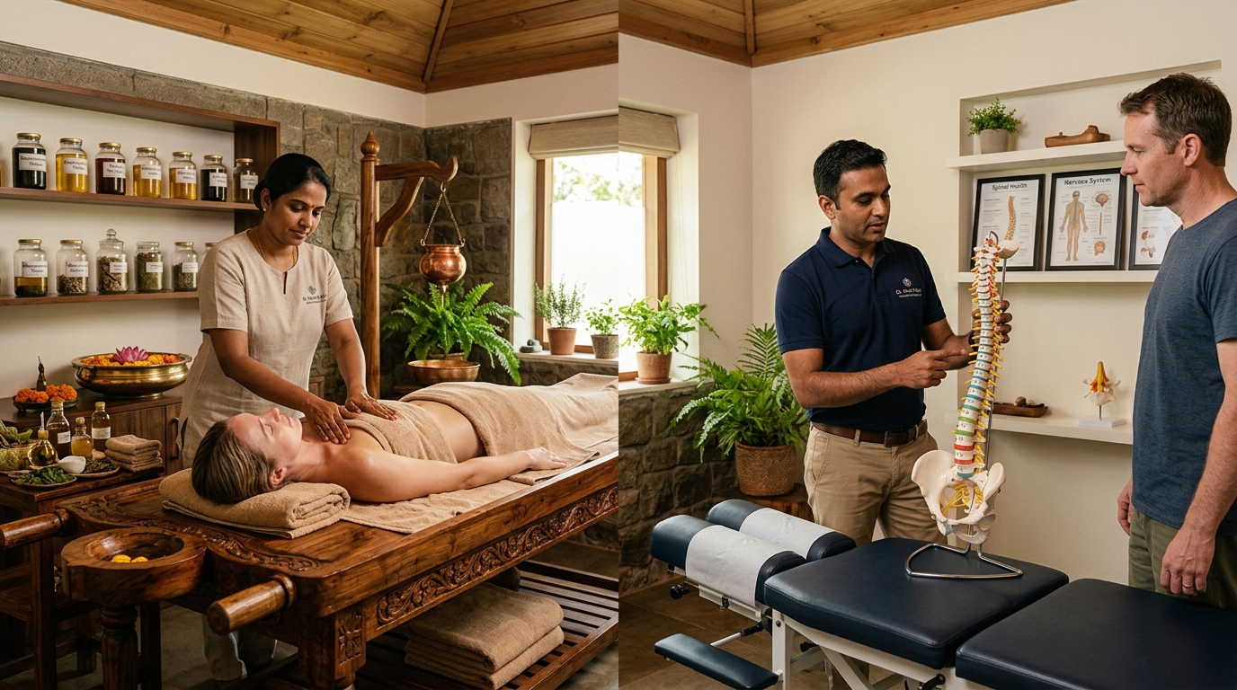 Ayurvedic Clinic in Prayagraj | Ayurveda, Panchakarma & Chiropractic Therapy